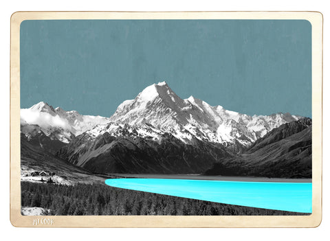 Mt Cook Print - Marika Jones - Design Withdrawals