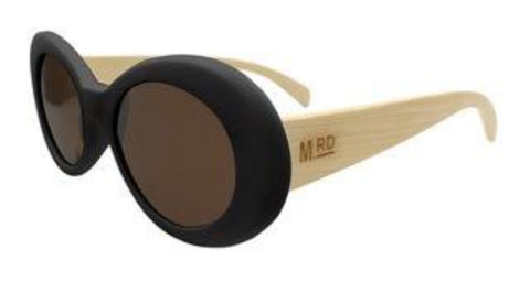 Mae West Sunglasses Sunglasses Moana Road Black