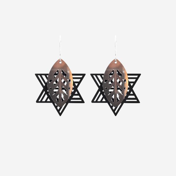 Hinetakurua Takurua Paewai Earrings