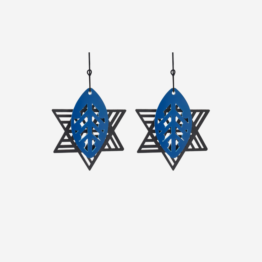 Hinetakurua Takurua Paewai Earrings