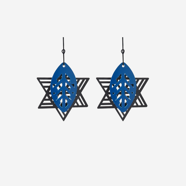 Hinetakurua Takurua Paewai Earrings