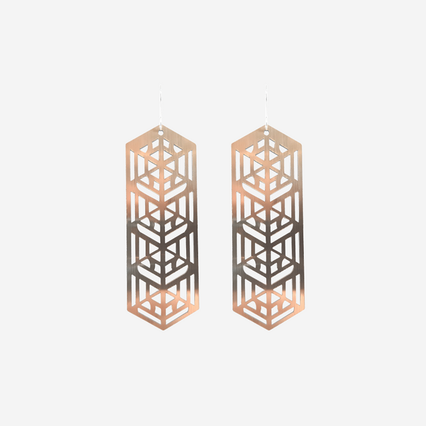 Hinetakurua Takurua Aio Earrings