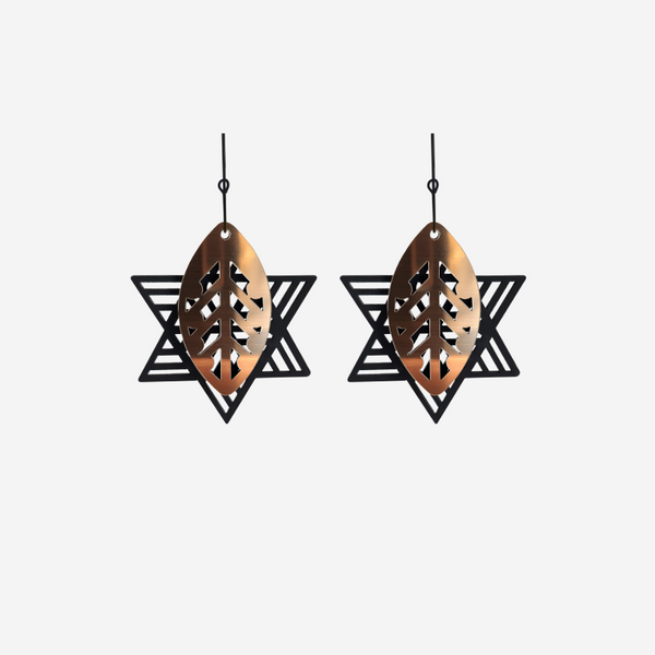 Hinetakurua Takurua Paewai Earrings