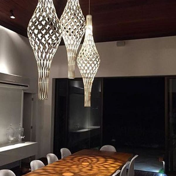 David Trubridge - Nikau Pendant Light