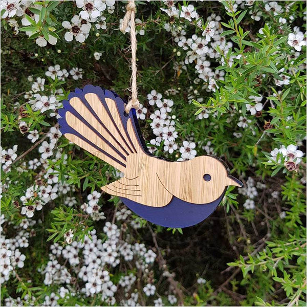 Hanging Ornament - Fantail