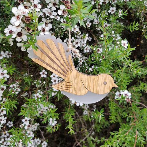 Hanging Ornament - Fantail