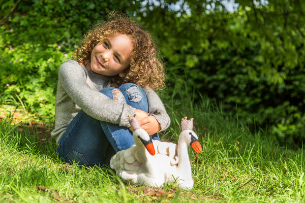 Odette Swan Children Slippers