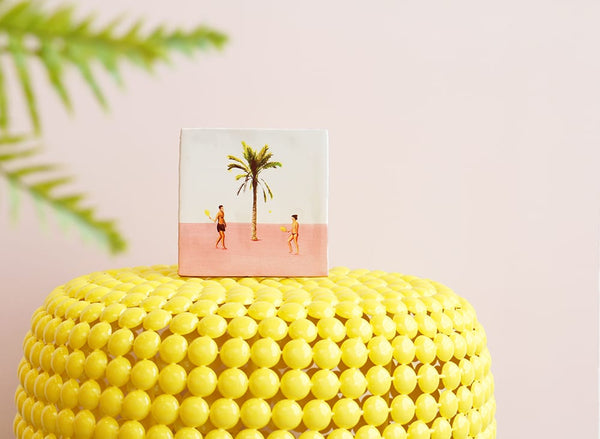 On A Deserted Island Tile Tile Storytiles