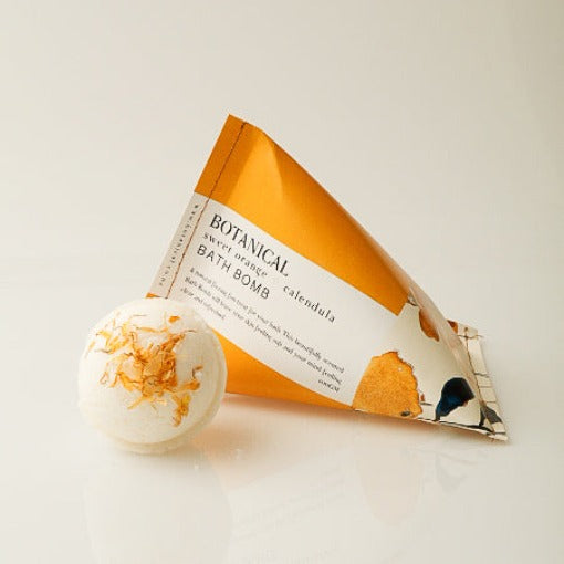 Bath Bomb - Orange Blossom & Calendula
