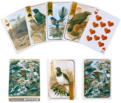 NZ Native Bird Playing Cards