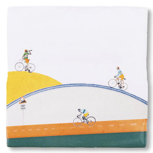Pedal Power Ceramic Tile Tile Storytiles