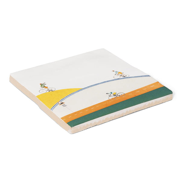 Pedal Power Ceramic Tile Tile Storytiles