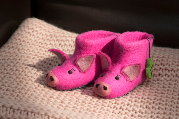 Percy Pig Children Slippers