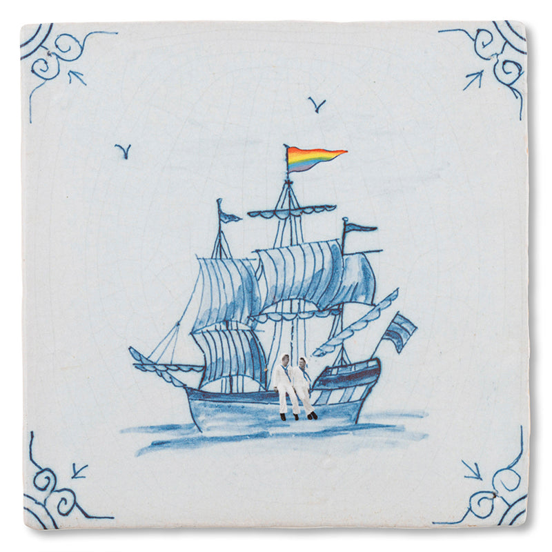 Proud To Sea You Ceramic Tile Tile Storytiles
