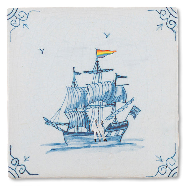 Proud To Sea You Ceramic Tile