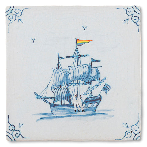 Proud To Sea You Ceramic Tile