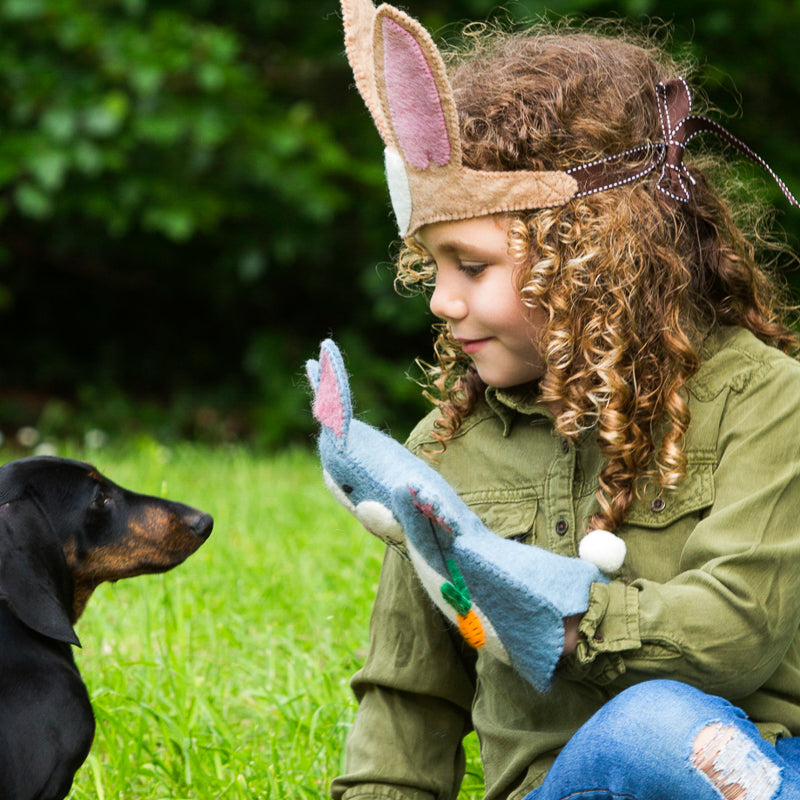 Rory Rabbit Hand Puppet – Design Withdrawals