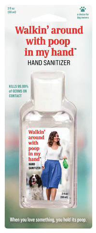 Hand Sanitiser - Walking around with Poop in my Hand