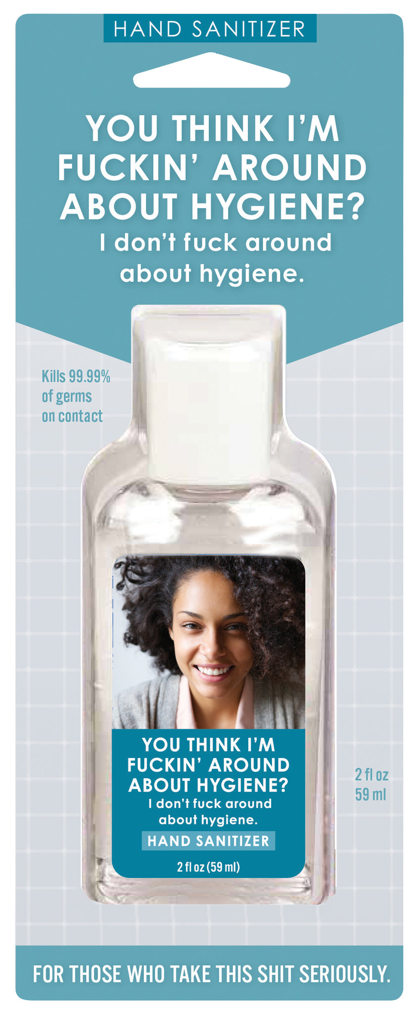 Hand Sanitiser - Fuckin' Around