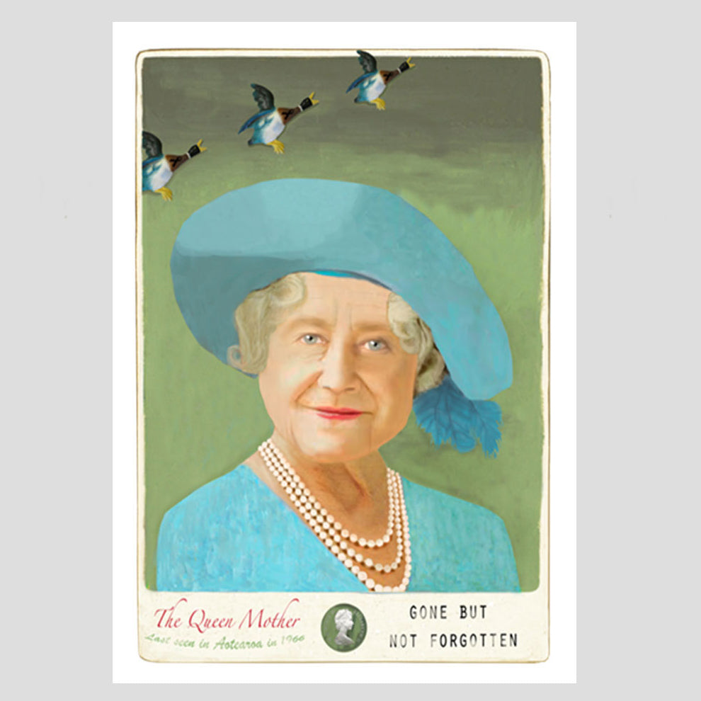 Queen Mum - Art Print