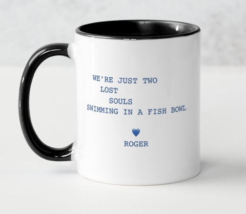 Lyrics Mug - Just Two Lost Souls