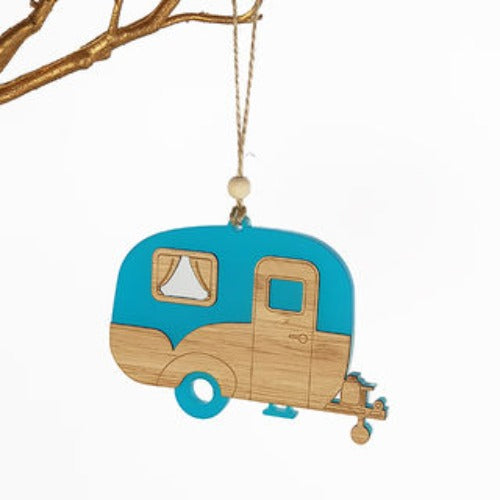 Hanging Ornament - Caravan