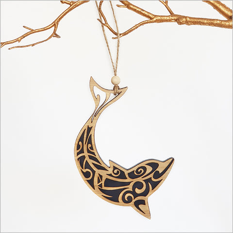 Hanging Ornament - Dolphin Hanging Ornament Crystal Ashley