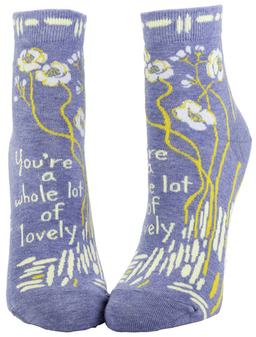 Whole Lot of Lovely Ankle Socks Socks BlueQ