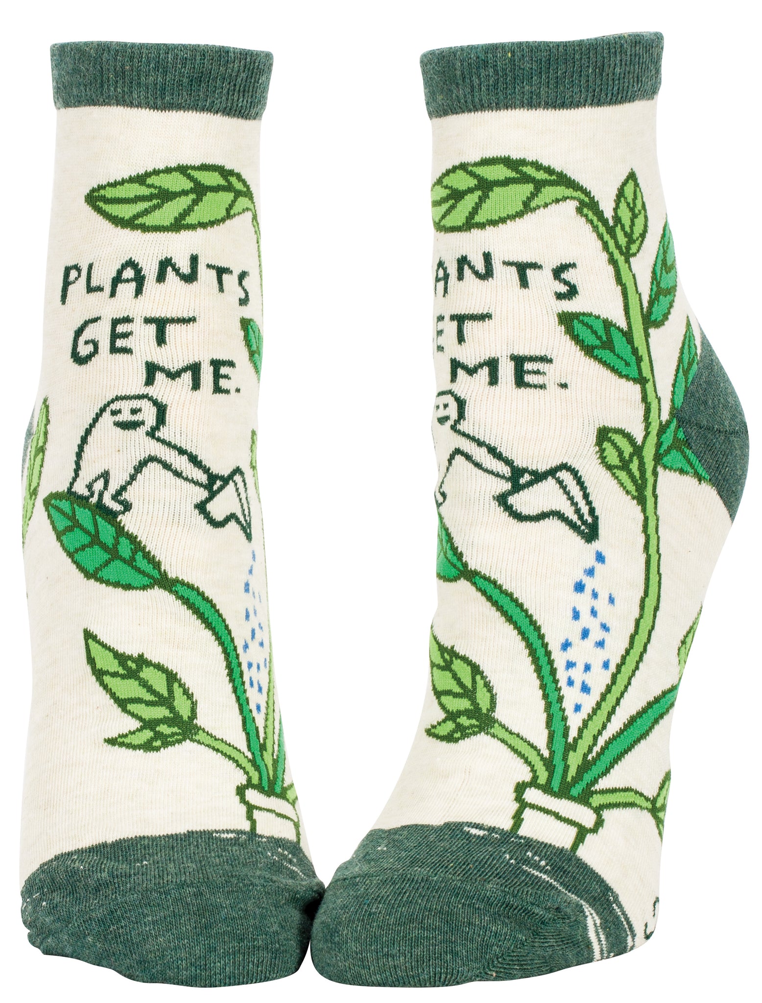 Plants Get Me Ankle Socks