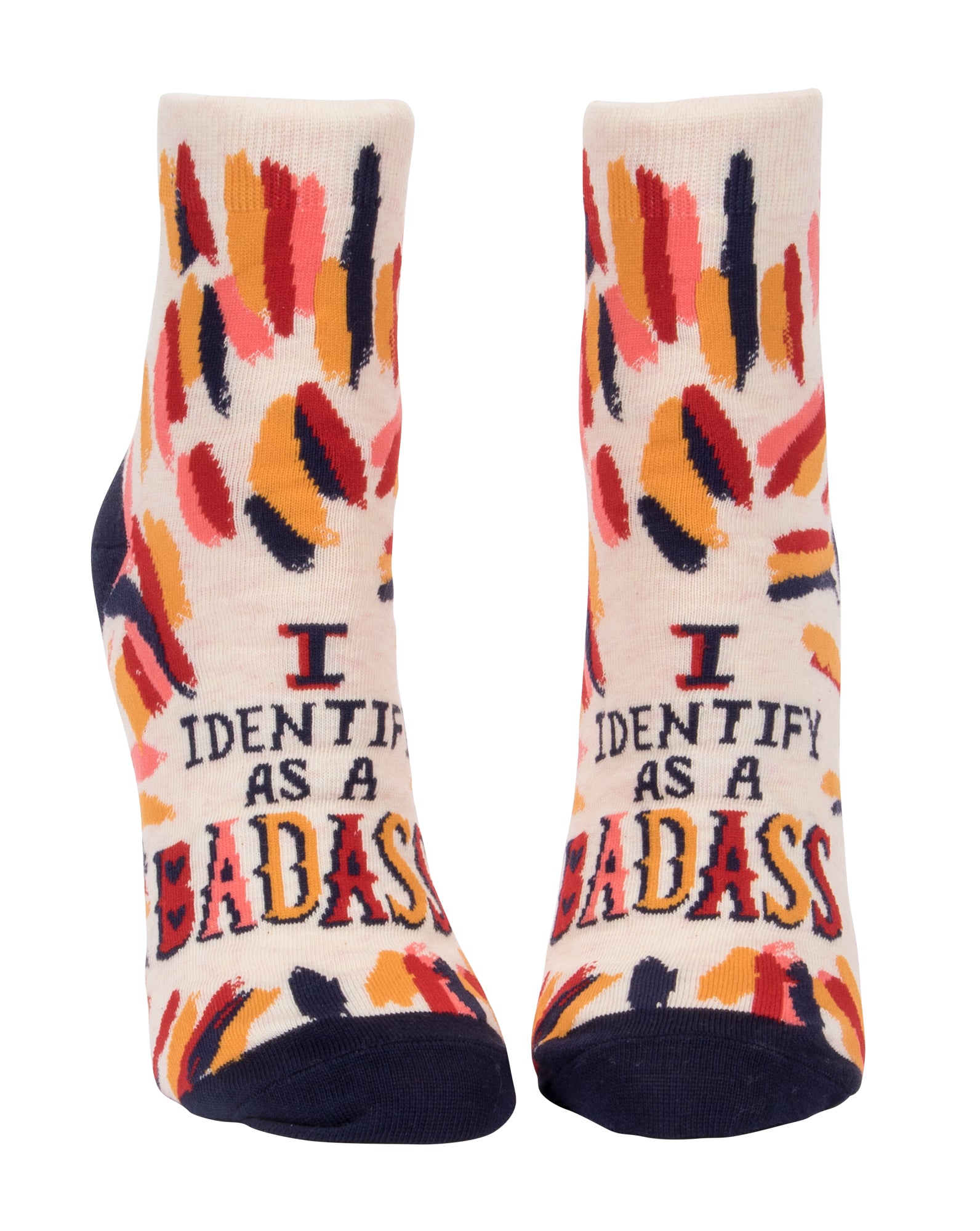 I Identify As A Badass Ankle Socks