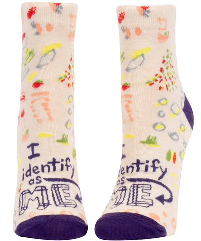 I Identify As Me Ankle Socks