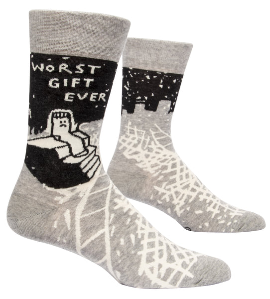 Worst Gift Ever - Mens Crew Socks