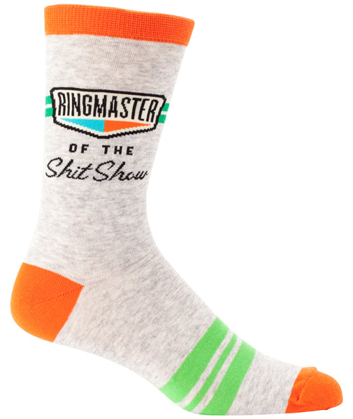 Ringmaster of the Shit Show Men's Socks