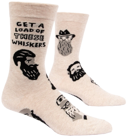 Whiskers Men's Socks