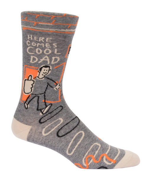 Here Comes Cool Dad Men's Socks