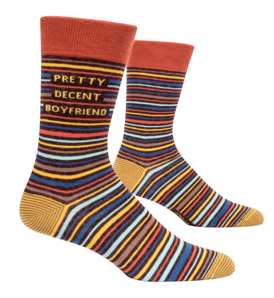 Pretty Decent Boyfriend Men's Socks