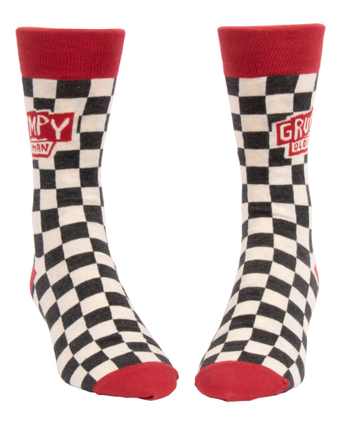 Grumpy Old Man Mens Socks