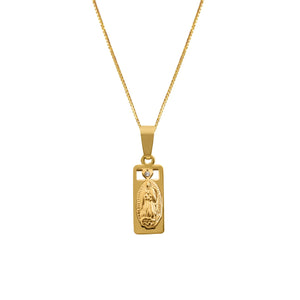 Saint Necklace | Gold