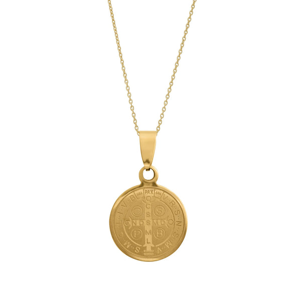 Saint Necklace (Longer Layer) | Gold & Silver