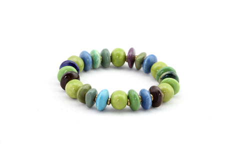 Shatzy Bracelet Bracelet Claycult Green Mix