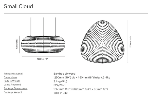 David Trubridge - Cloud Lights *NEW*