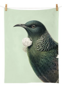 Hushed Tui Tea Towel