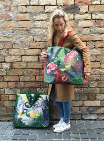 Flox Oversized Tote Bag