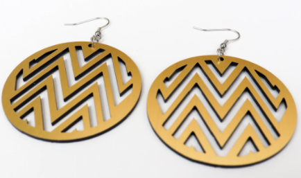 Gold Mana Earrings Earrings Nichola