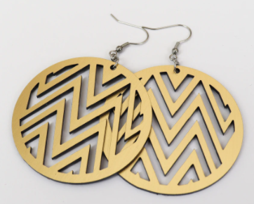 Gold Mana Earrings Earrings Nichola