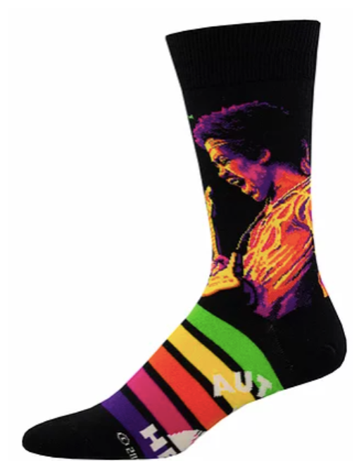 Hendrix Psychedelic Men's Socks