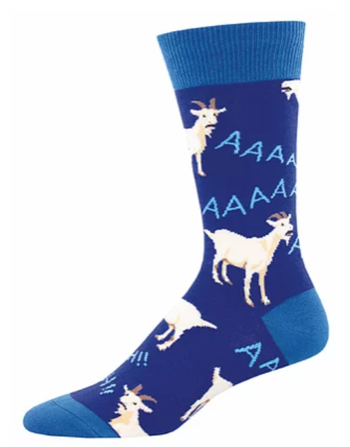 Screaming Goat Men's Socks