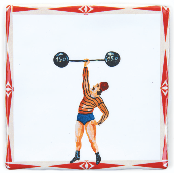 You're The Strongest Ceramic Tile Tile Storytiles