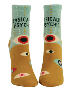 Basically Psychic Ankle Socks