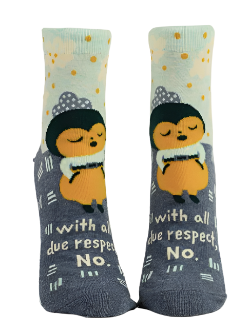 All Due Respect, N0 Ankle Socks